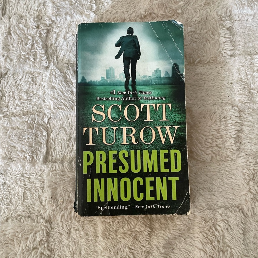 🔪🔎📚Presumed Innocent
